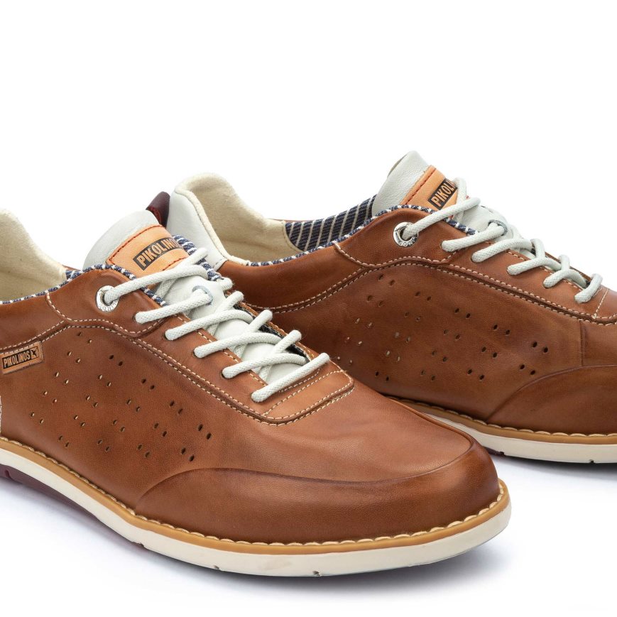 Men's Pikolinos JUCAR Sneakers Brown | NZ V1A3879